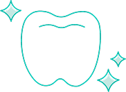 本来の歯が持つ色よりさらに白くしたい方のイラストイメージ